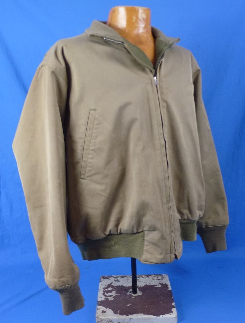 Named WWII U.S. Army Second Armored Division Tanker Jacket — image 5