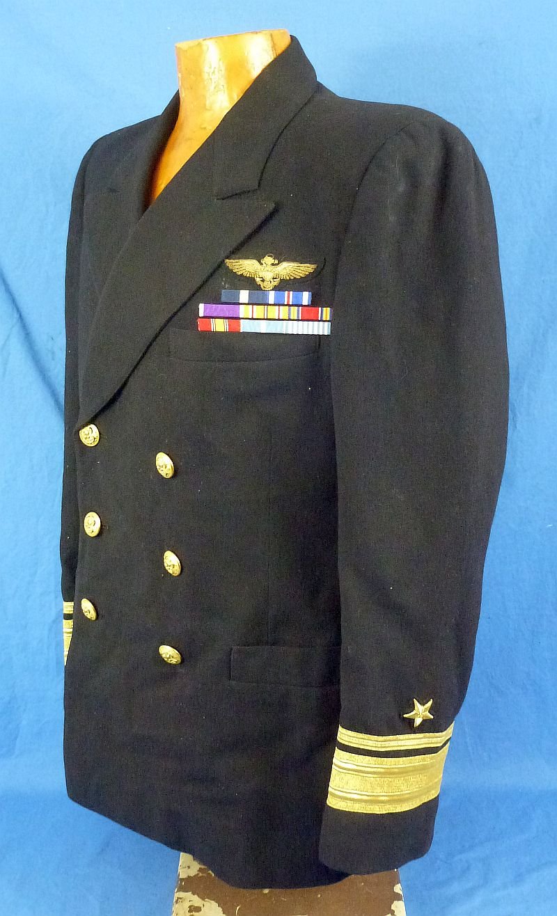Named U.S. Navy Aviator Rear Admiral Tunic — image 2