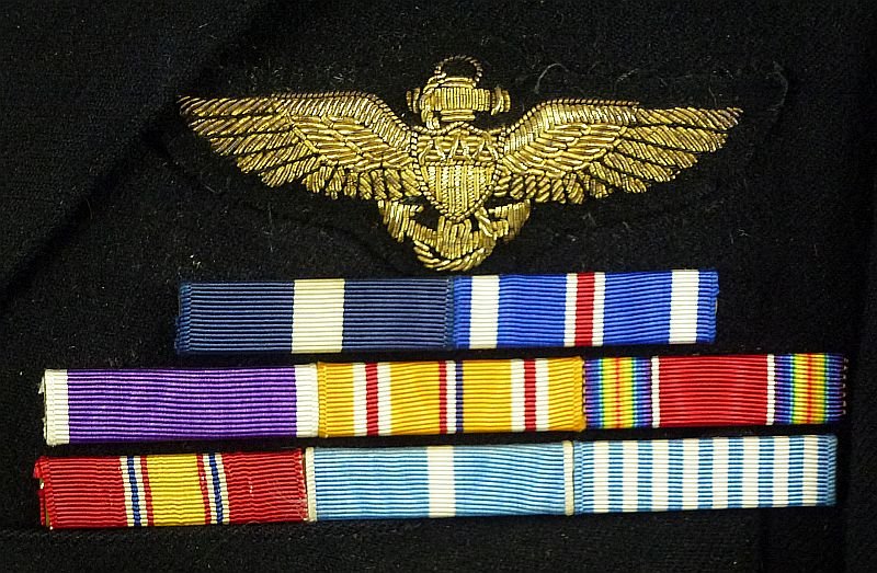 Named U.S. Navy Aviator Rear Admiral Tunic — image 3