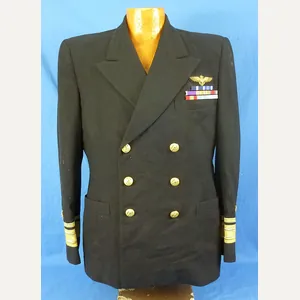Named U.S. Navy Aviator Rear Admiral Tunic