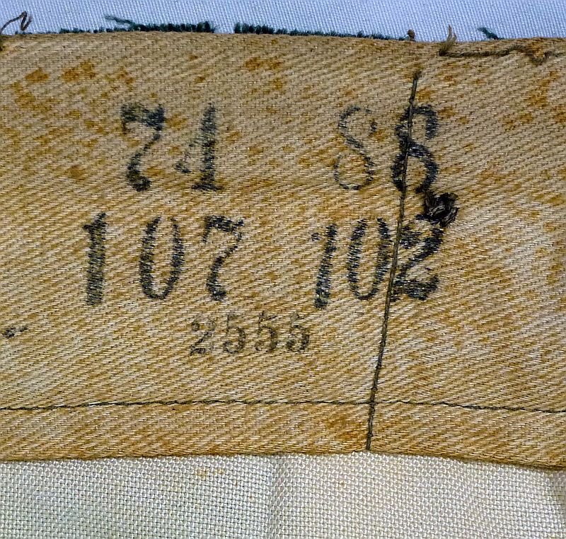 WWII German Army EM Straight Leg Trousers — image 2