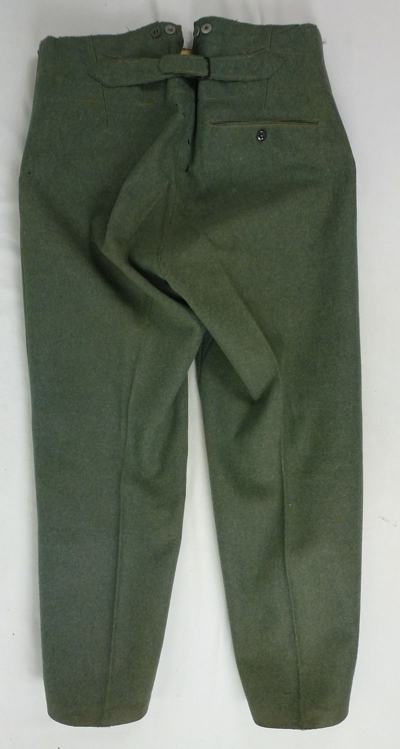 WWII German Army EM Straight Leg Trousers — image 3
