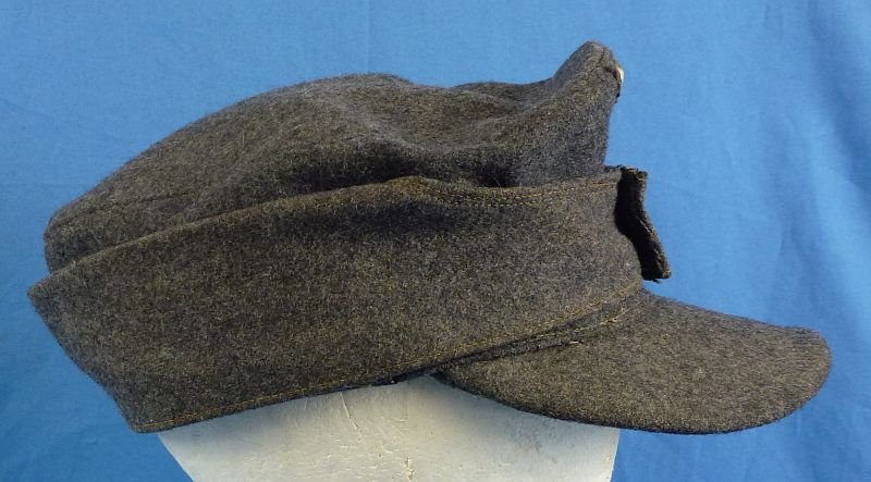 1944 Dated Luftwaffe M43 Field Cap — image 4