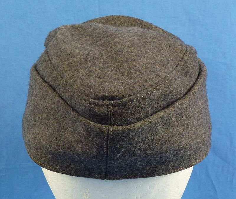 1944 Dated Luftwaffe M43 Field Cap — image 5