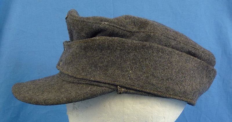 1944 Dated Luftwaffe M43 Field Cap — image 6