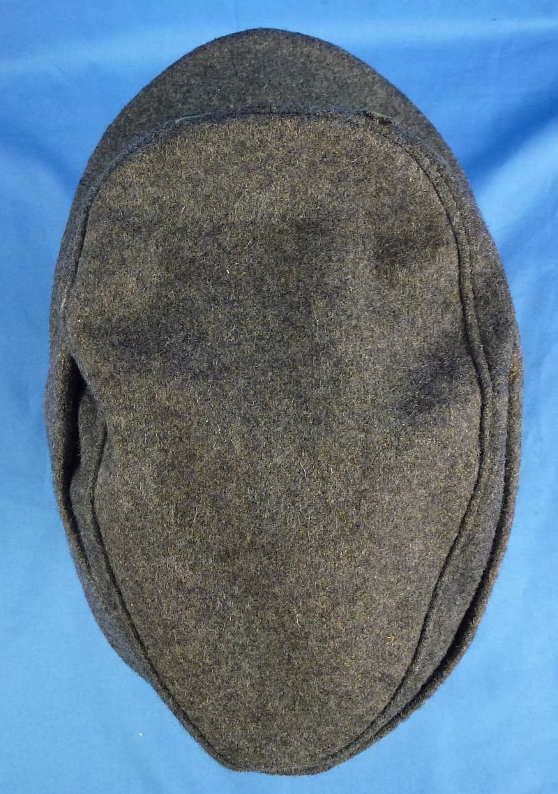 1944 Dated Luftwaffe M43 Field Cap — image 7