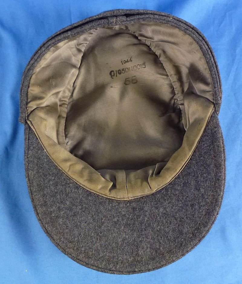1944 Dated Luftwaffe M43 Field Cap — image 8