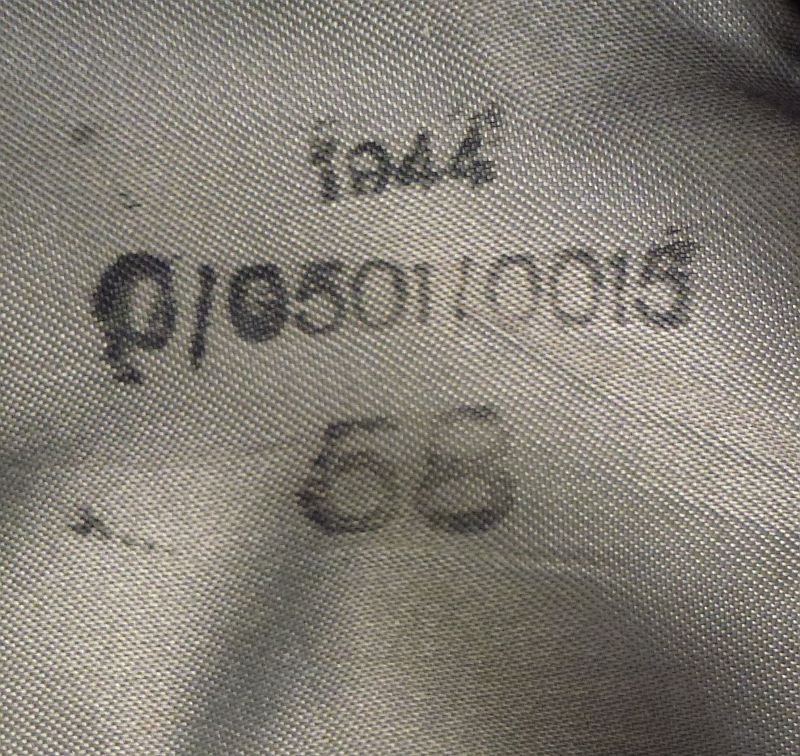 1944 Dated Luftwaffe M43 Field Cap — image 9