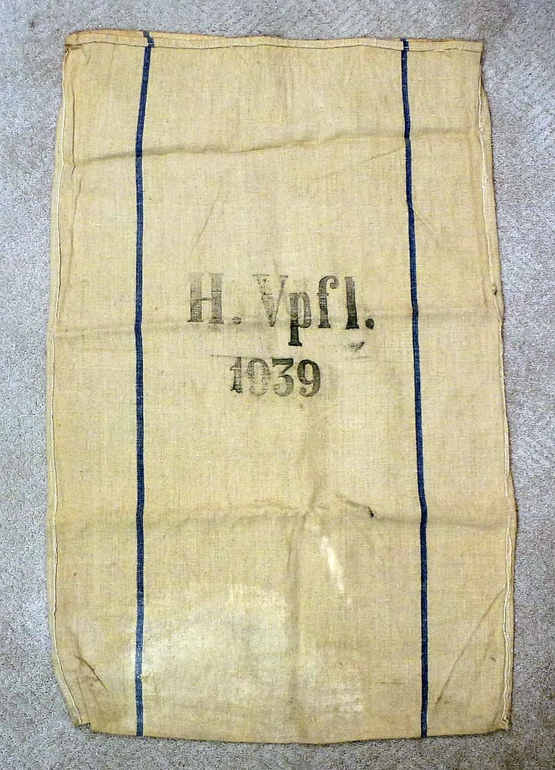 1939 Dated German Army Supply Bag — image 2