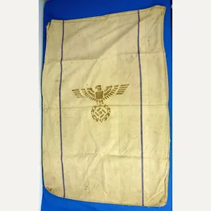 1943 Dated German Army Supply Bag