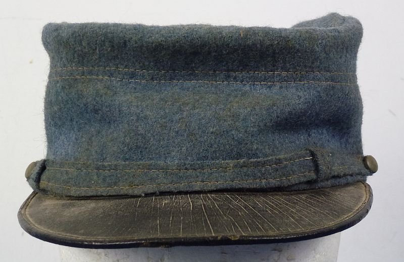 WWI French Army EM/NCO Horizon Blue Wool Kepi — image 2
