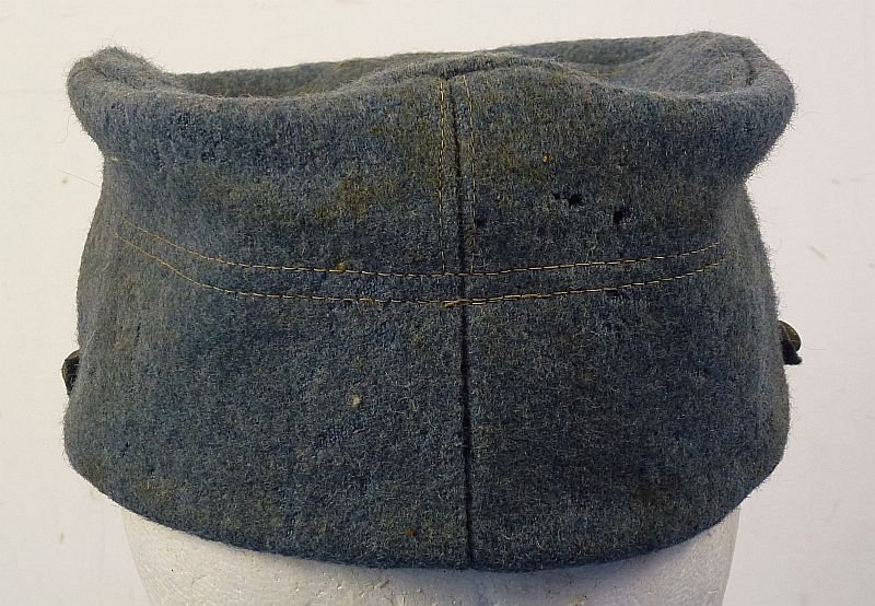 WWI French Army EM/NCO Horizon Blue Wool Kepi — image 4