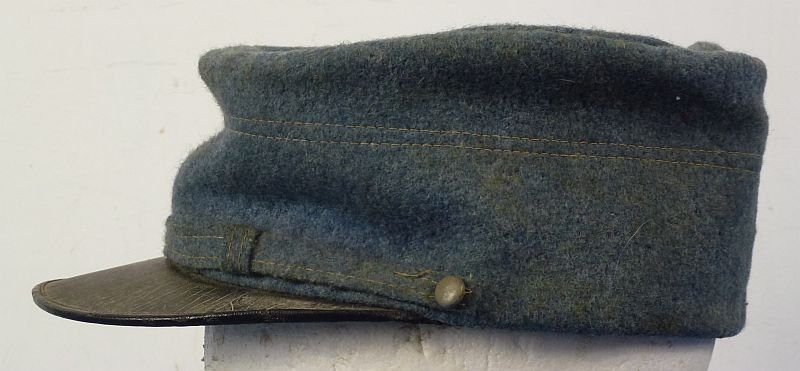 WWI French Army EM/NCO Horizon Blue Wool Kepi — image 5
