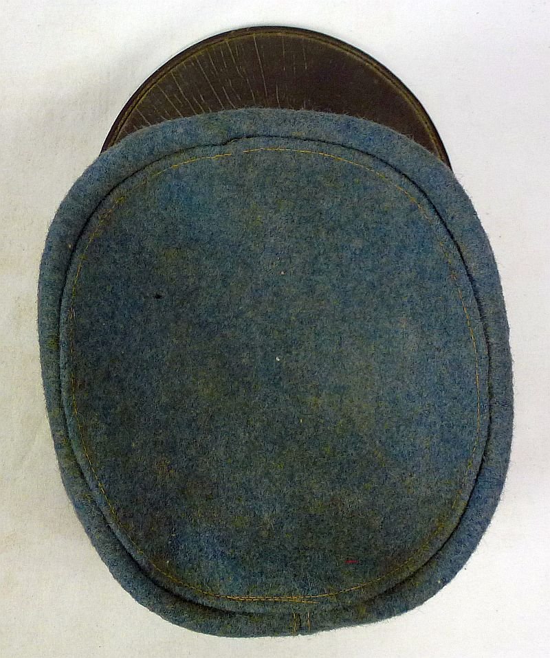 WWI French Army EM/NCO Horizon Blue Wool Kepi — image 6