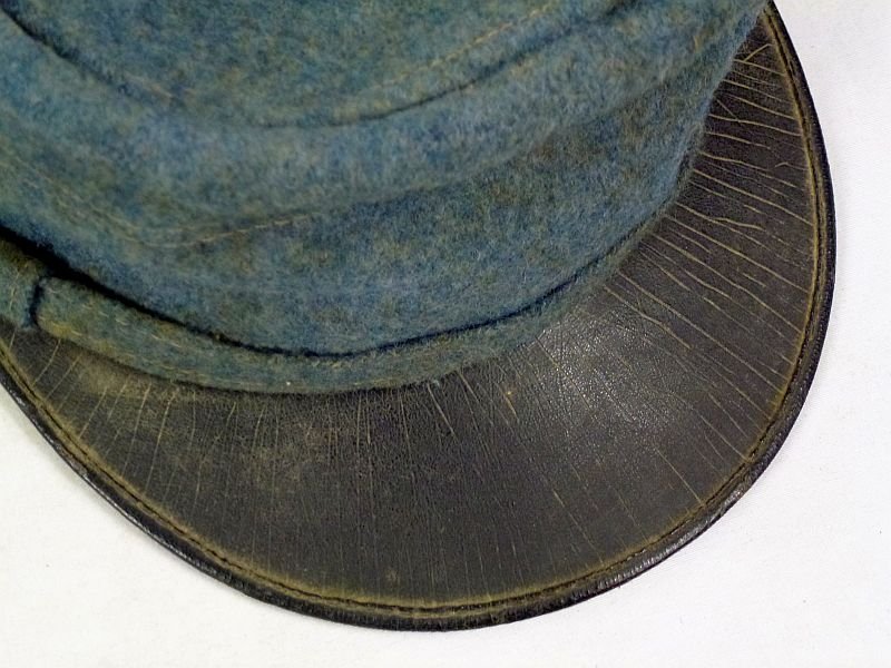 WWI French Army EM/NCO Horizon Blue Wool Kepi — image 7