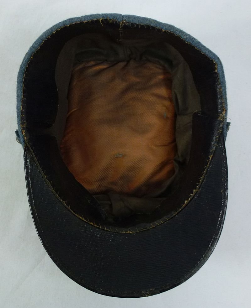 WWI French Army EM/NCO Horizon Blue Wool Kepi — image 8