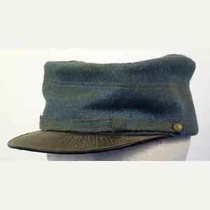 WWI French Army EM/NCO Horizon Blue Wool Kepi