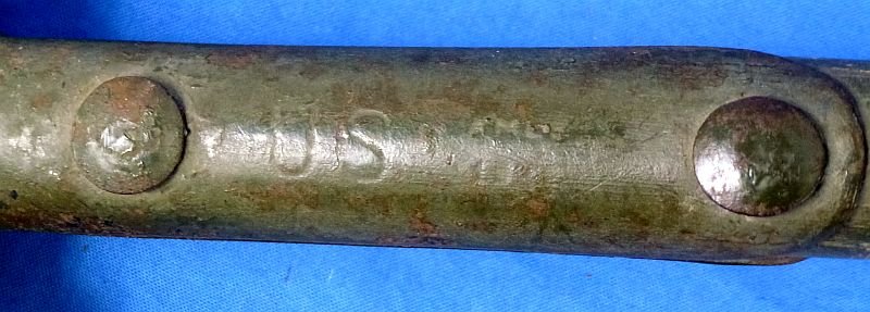 1942 Dated Model 1910 T-Handle Entrenching Shovel with Canvas Cover — image 6