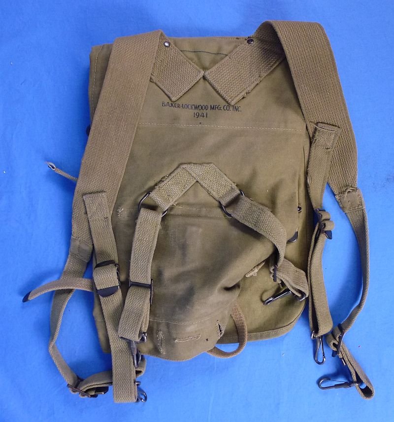 1941 Dated Model 1928 Backpack — image 2
