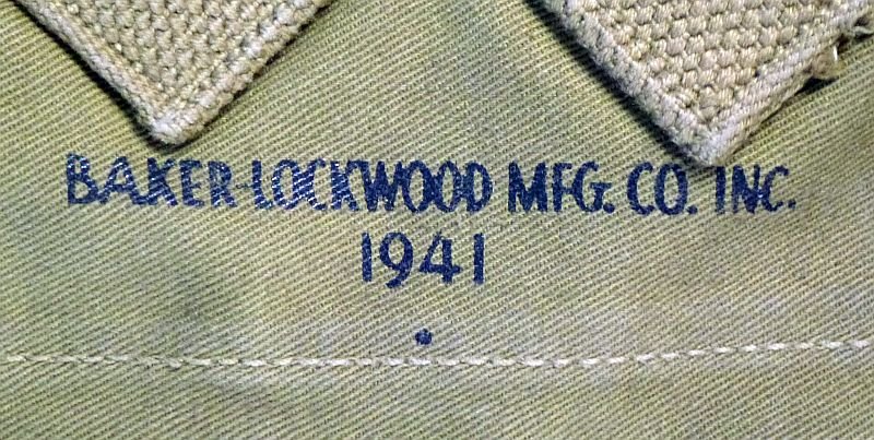 1941 Dated Model 1928 Backpack — image 3