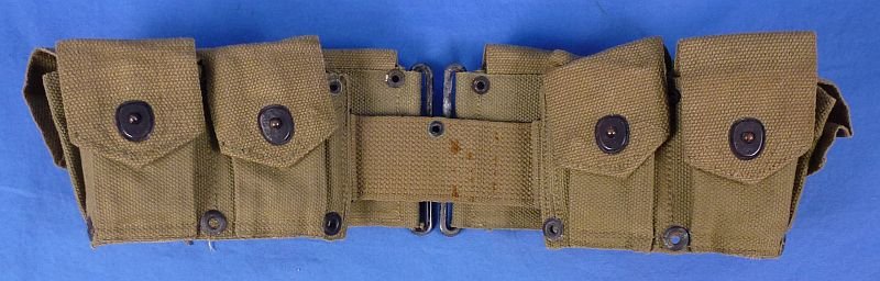 1941 Dated Model 1923 Ammunition Belt — image 2