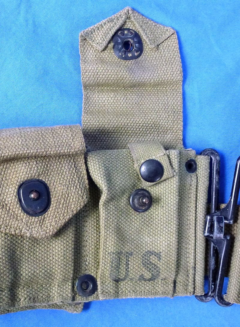 1941 Dated Model 1923 Ammunition Belt — image 4