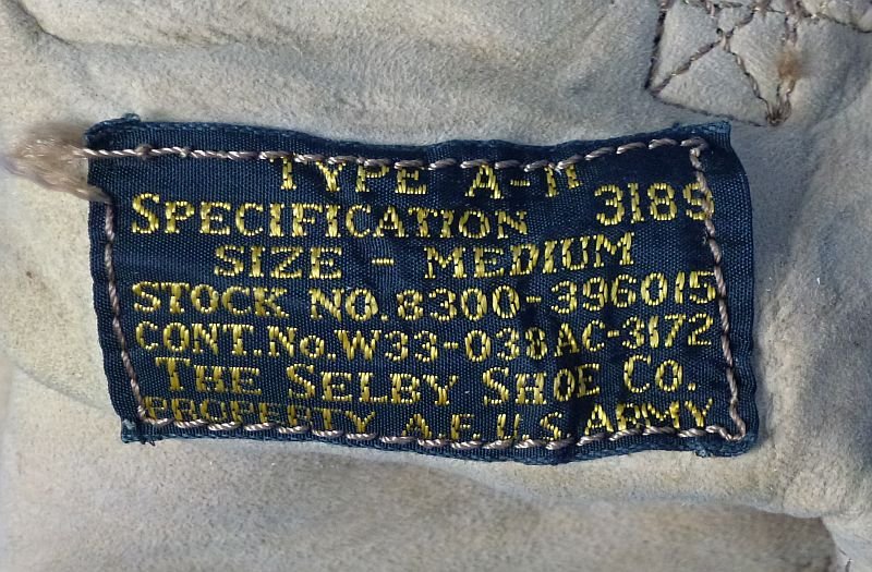 WWII Type A-11 Flight Helmet — image 10