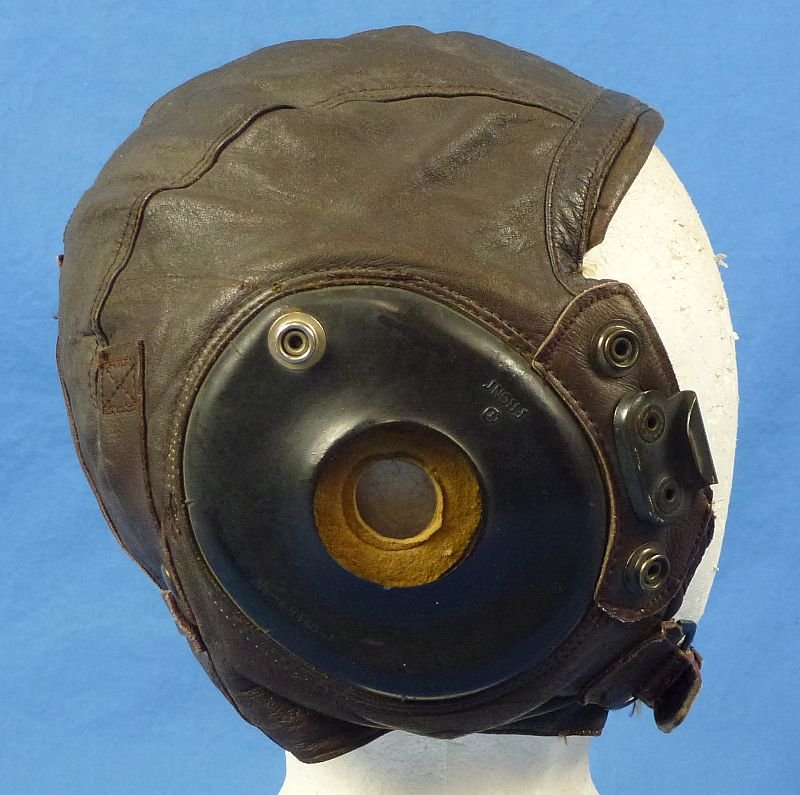 WWII Type A-11 Flight Helmet — image 3