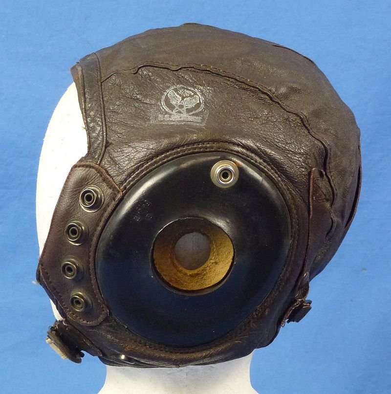 WWII Type A-11 Flight Helmet — image 5