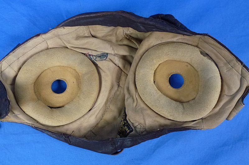 WWII Type A-11 Flight Helmet — image 8