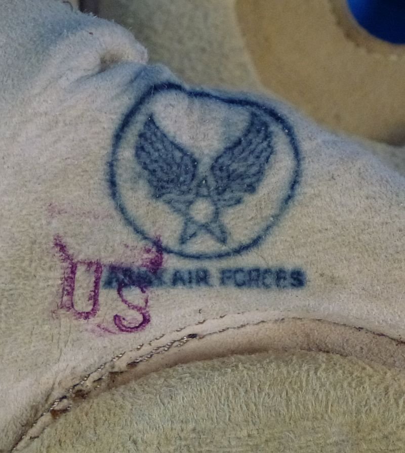 WWII Type A-11 Flight Helmet — image 9