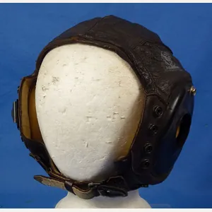 WWII Type A-11 Flight Helmet