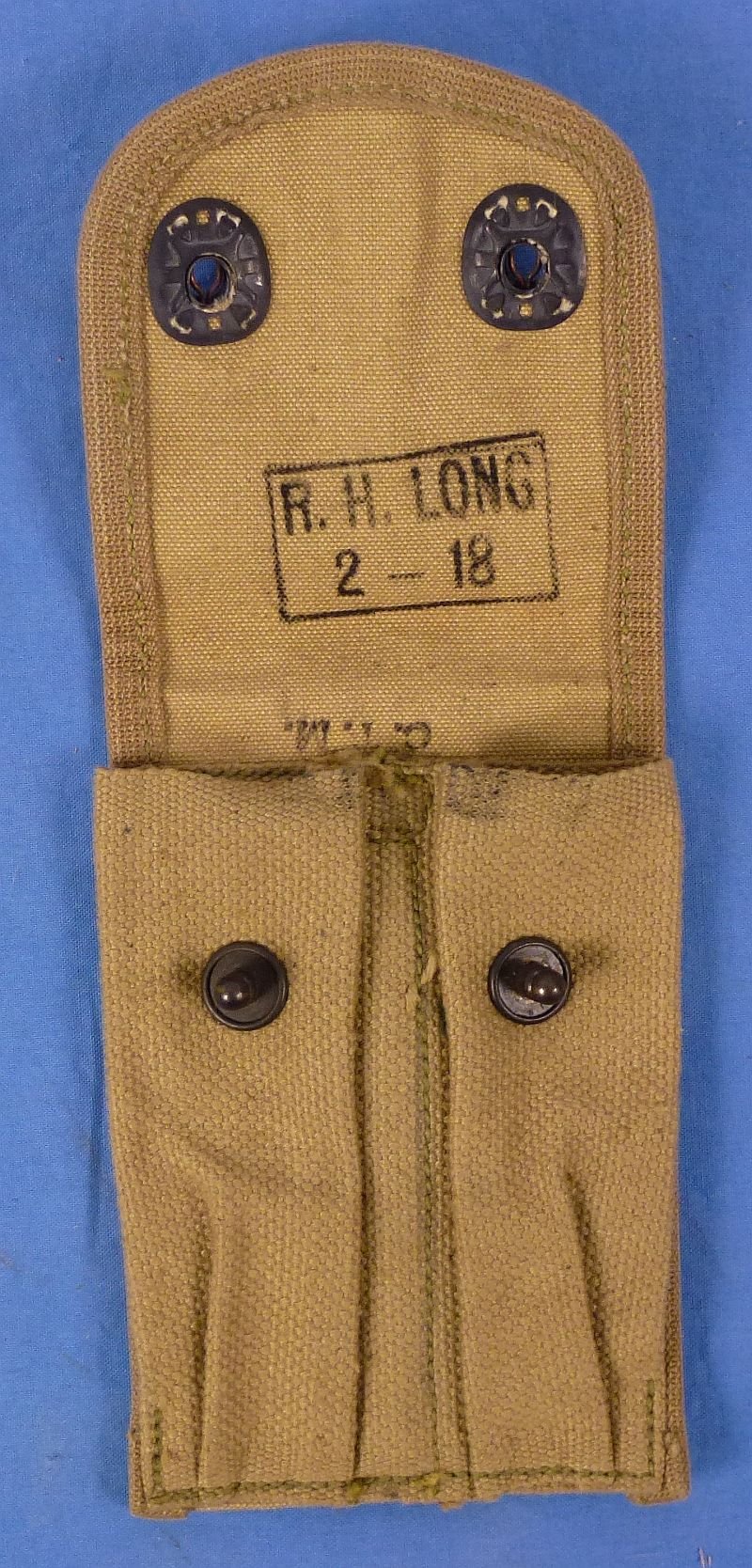 1918 Dated Model 1911 Colt Service Pistol Magazine Pouch — image 3