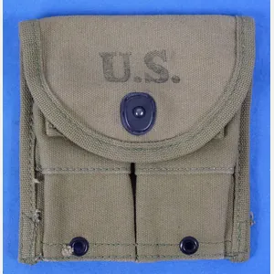 1943 Dated Model 1911 Colt Service Pistol Magazine Pouch