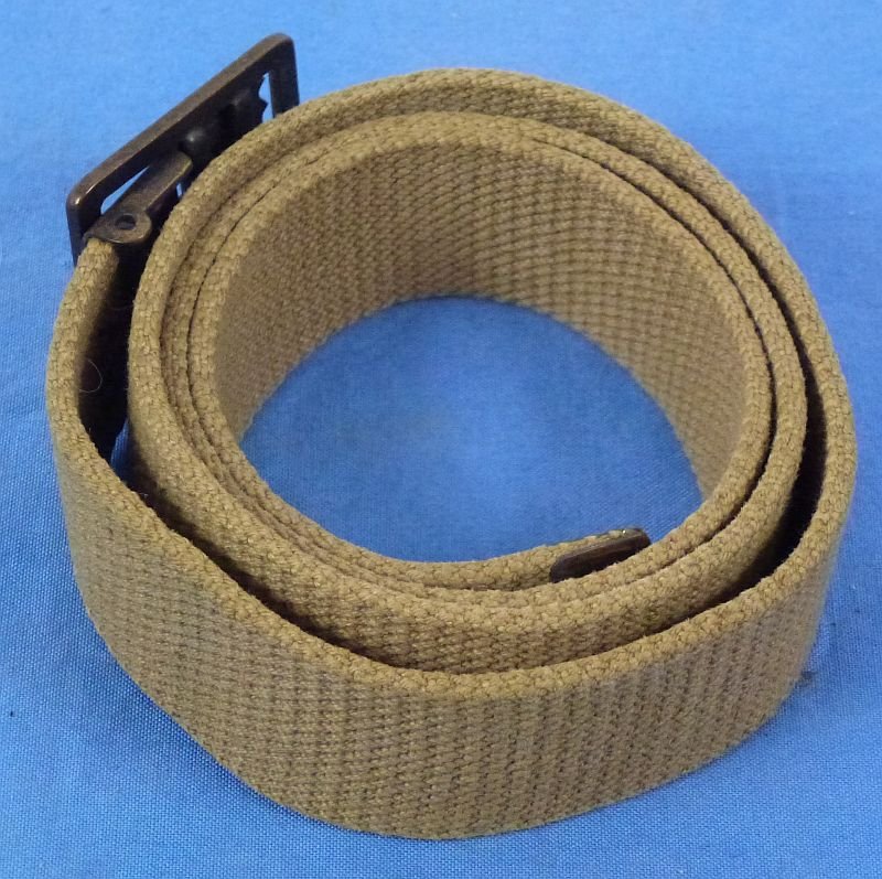 1943 Dated Web Uniform Belt — image 2