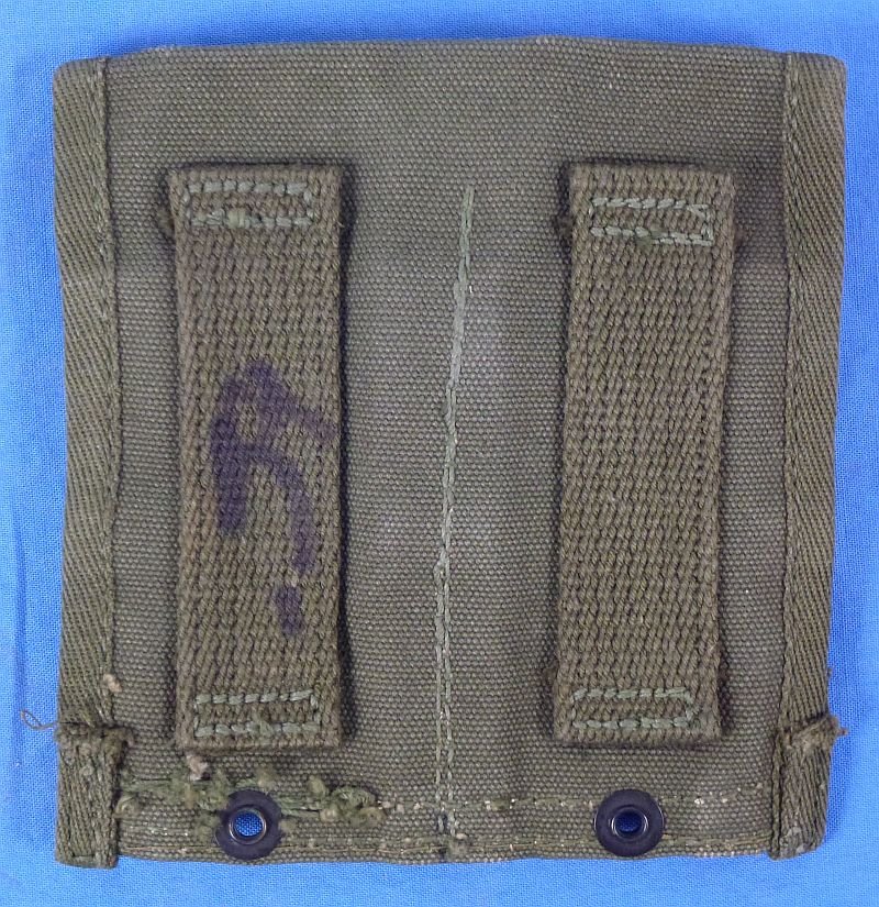 1945 Dated Model 1911 Colt Service Pistol Magazine Pouch — image 2