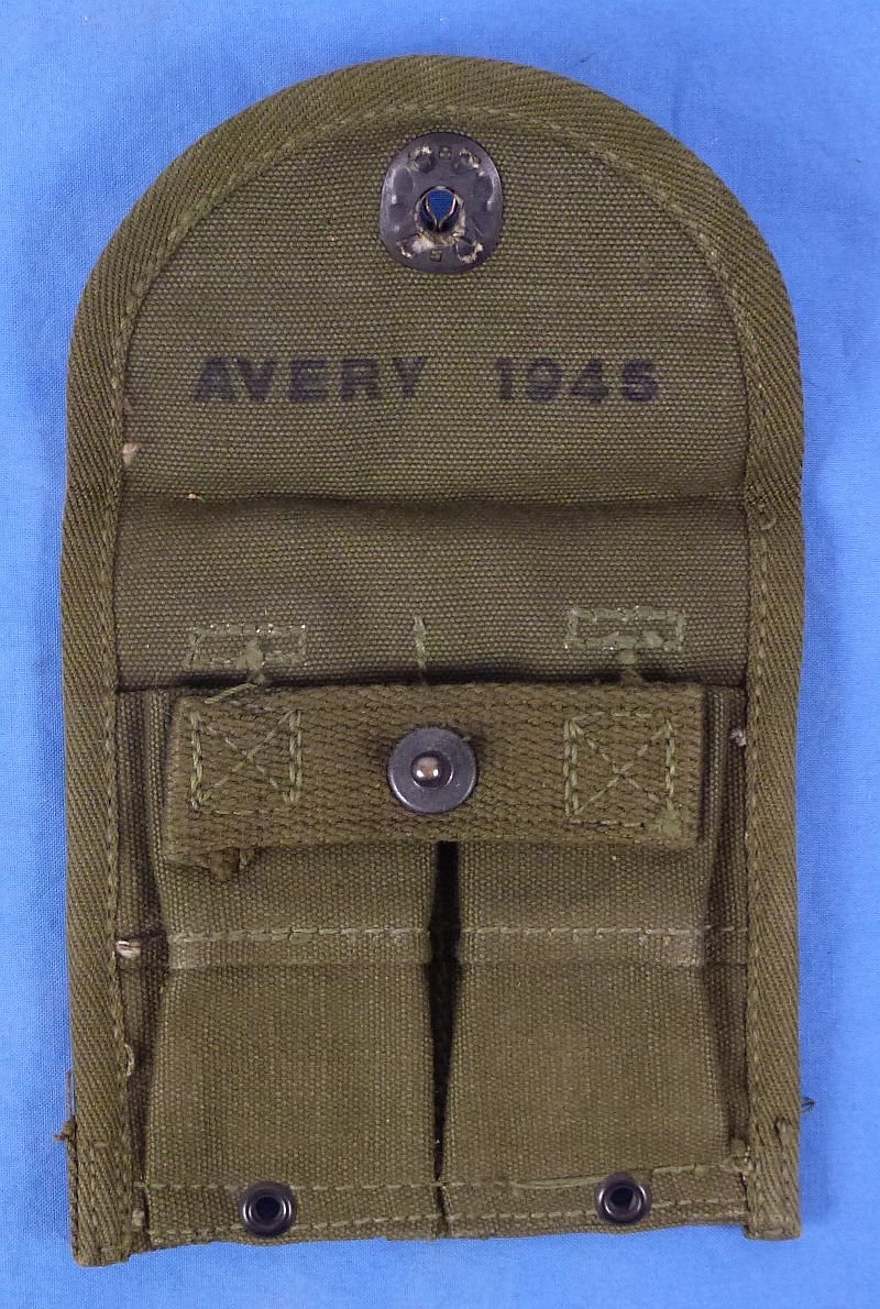 1945 Dated Model 1911 Colt Service Pistol Magazine Pouch — image 3