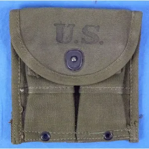 1945 Dated Model 1911 Colt Service Pistol Magazine Pouch