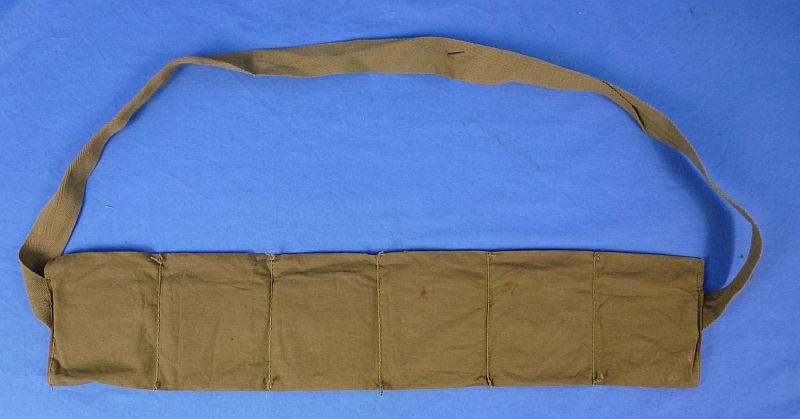 WWII .30 Caliber Ammunition Bandolier — image 3