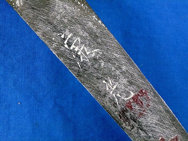 Signed 1945 Dated Japanese Army Officer Shin Gunto Sword — image 10