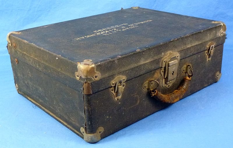 Named WWII Chaplain's Cased Field Communion Service Set — image 10