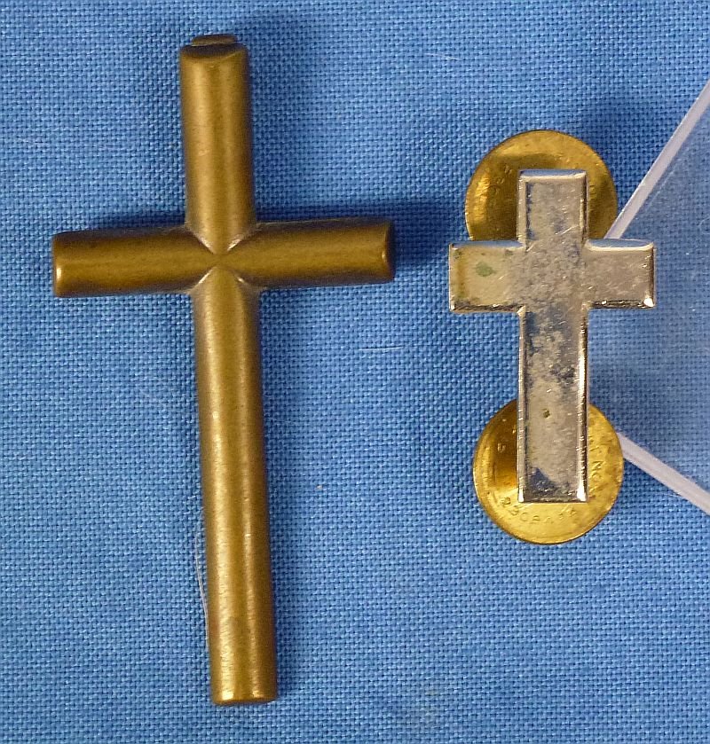 Named WWII Chaplain's Cased Field Communion Service Set — image 3