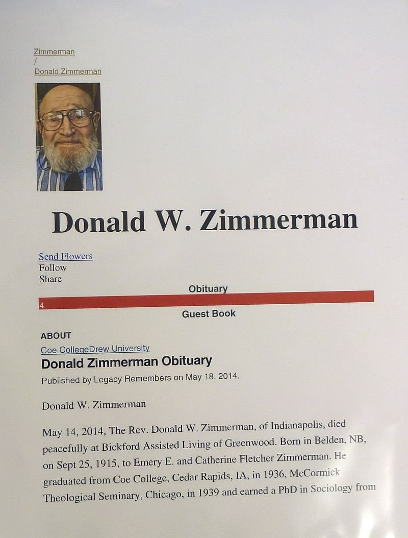 Named WWII Chaplain's Cased Field Communion Service Set — image 6