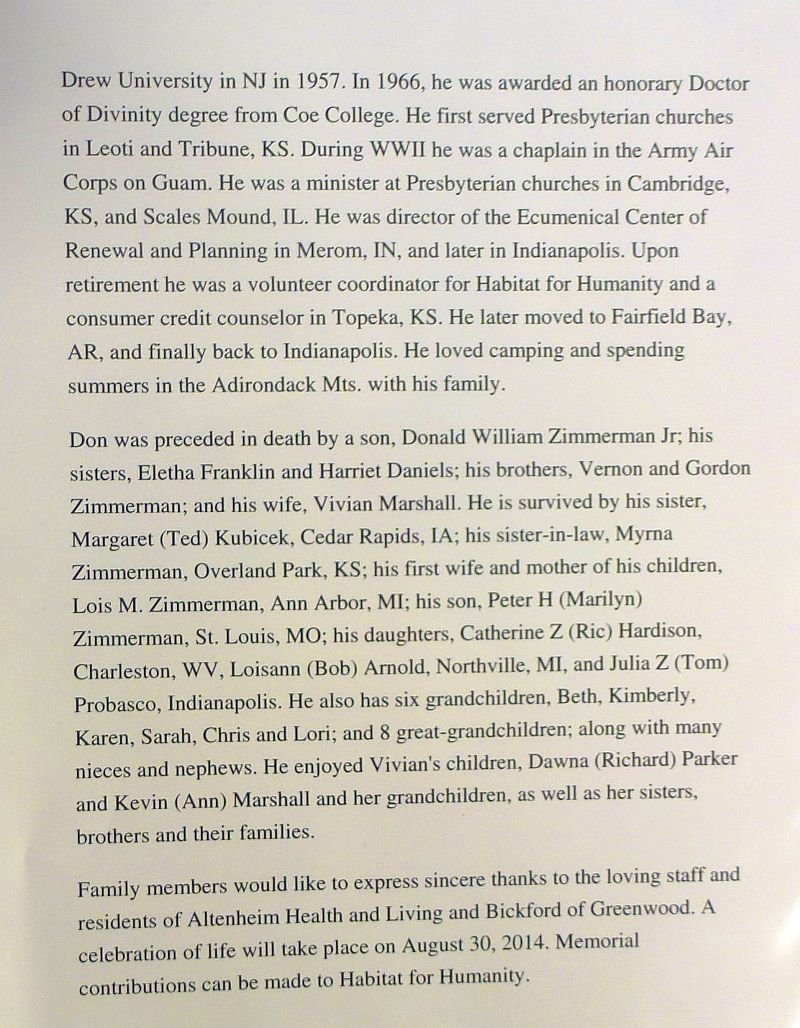 Named WWII Chaplain's Cased Field Communion Service Set — image 7