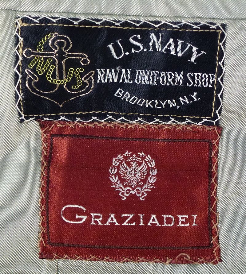 The Uniform of U.S. Navy Rear Admiral Bernhard Henry Bieri — image 9