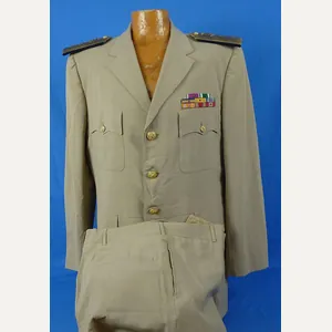 The Uniform of U.S. Navy Rear Admiral Bernhard Henry Bieri