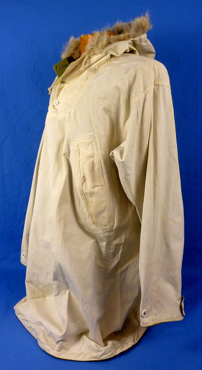 World War II U.S. Army Anorak Reversable Ski Parka — image 2