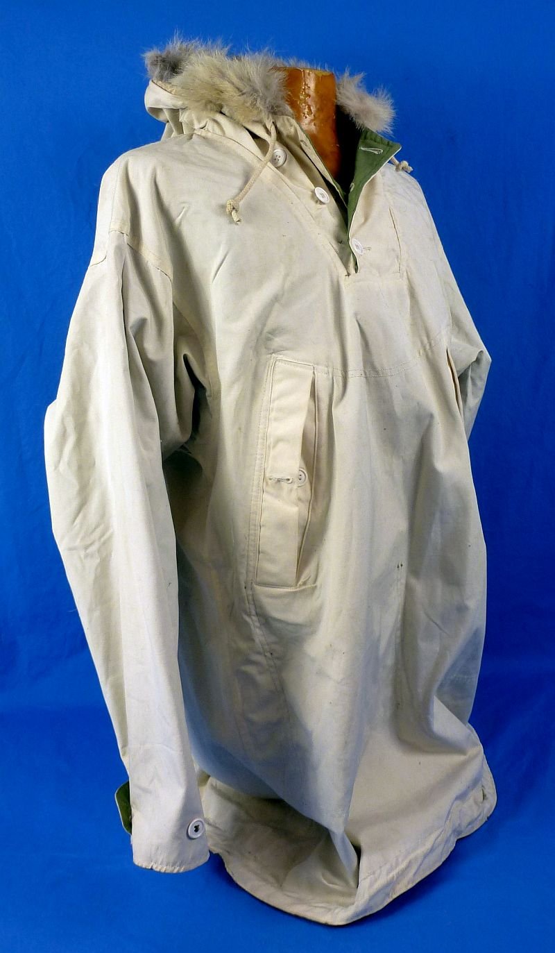 World War II U.S. Army Anorak Reversable Ski Parka — image 4