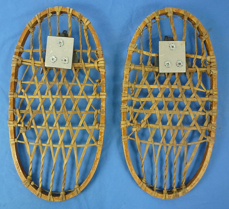 1942 Dated U.S. Army Snowshoes — image 2