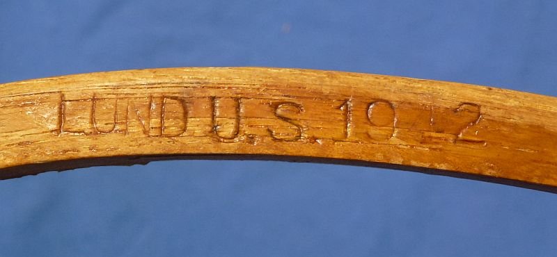 1942 Dated U.S. Army Snowshoes — image 4